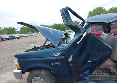 1995 Ford F150 z USA, uszkodzony, nr VIN 1FTDF15Y4SLB08434